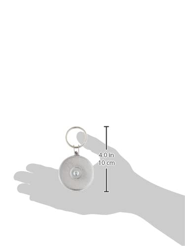 Amazon.com: KEY-BAK Original Steel Cable Retractable Keychain with